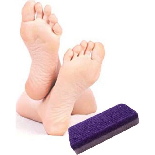 80% Hot Sale 4Pcs Rectangle Pumice Stone Dead Skin Callus Remover Feet Care Pedicure Tool