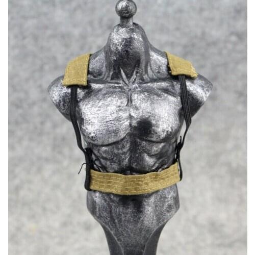 1:6 Scale Figure Accessory Sand Strap Vest Belt for 12" Action figure Toy