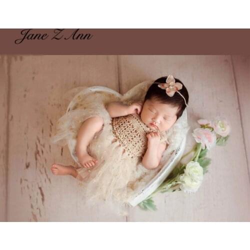 Star fairy dress hair accessories two-piece baby girl princess twins photo studio shooting newborn photography props