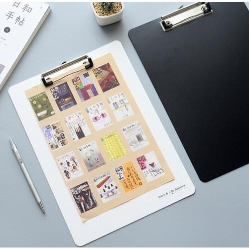 A4 Clipboard Writing Pad File Folders Document Holders School Office Stationery