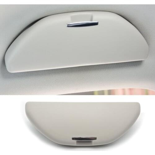 Car Glasses Case Sunglasses Holder Storage Box Fit for VW Polo 6R for Skoda Rapid Octavia Fabia Superb