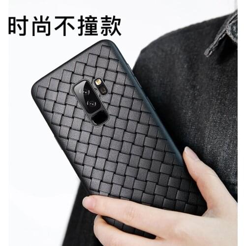 For Samsung S8 S9 S10 S8 Plus Note8 9 J5 J7 Prime A5 A7 2018 2017 A6 A8 A8 Plus J8 J6 J4 2018 Case Leather Soft TPU Phone Case