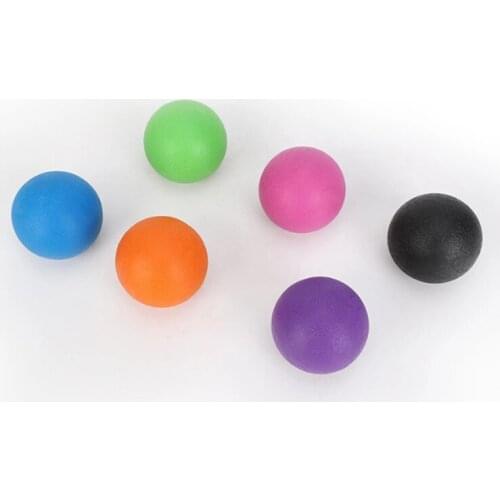 Muscle Relief TPE Lacrosse Fitness Relieve Gym Trigger Point Training Fascia Vibrating Massage Roller Ball