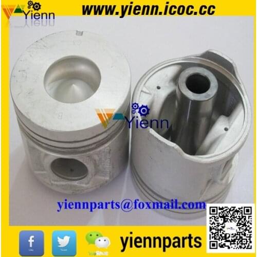 For Toyota 13Z Piston 13101-78761 With Pin And Clips 98MM For Toyota 7FD35 7FD40 7FDK50 Forklifts 13Z Engine Repair Parts