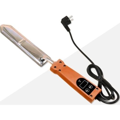 Electric heat honey Knife, Honey Scraper Tool Heating Knife Beekeeping honey Cutter