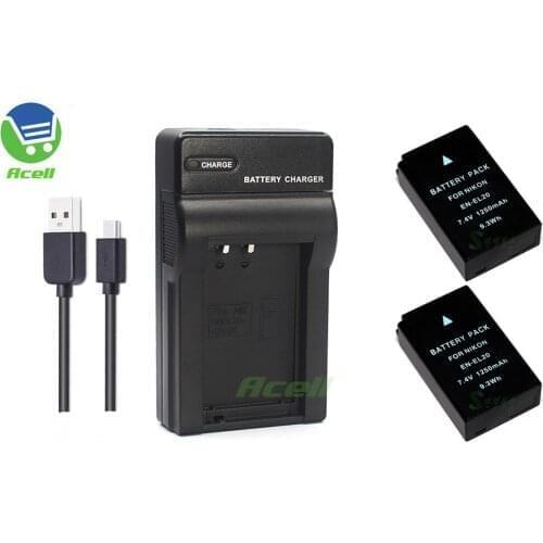 EN-EL20 Battery for Blackmagic Design Blackmagic Pocket Cinema Camera BMPCC Camera