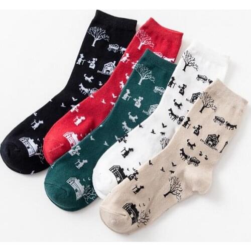 Gtglad Women's Winter Socks