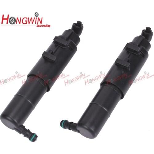 HW A2518601747 (LH) & A2518601847 (RH) Headlight Cleaning Washer Nozzle Pump for Mercedes-Benz W251 R350