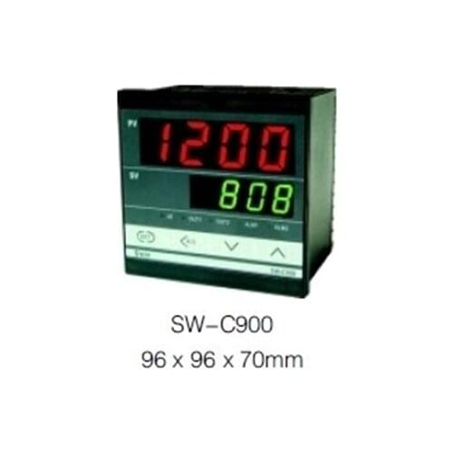 SW-C900 intelligent temperature controller,multi-function regulator temperature instrument 96x96x70mm
