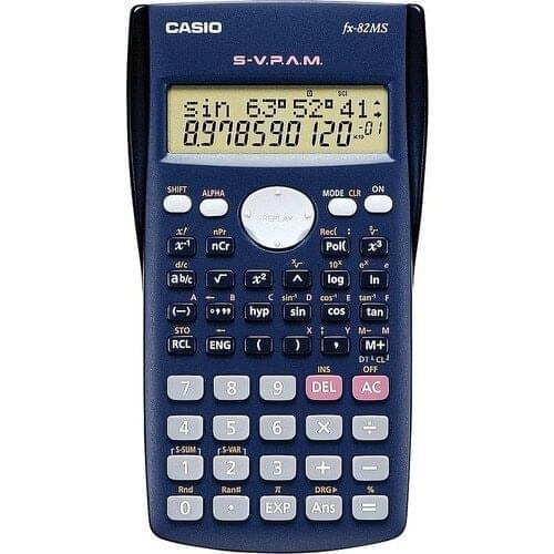 Casio FX-82MS 10+2 Digit Scientific Function Calculator