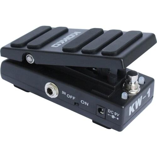 Kokko KW-1 Vol Wah Guitar Effect Pedal Effects Stompbox for Electric Guitar True Bypass base On Original CryBaby