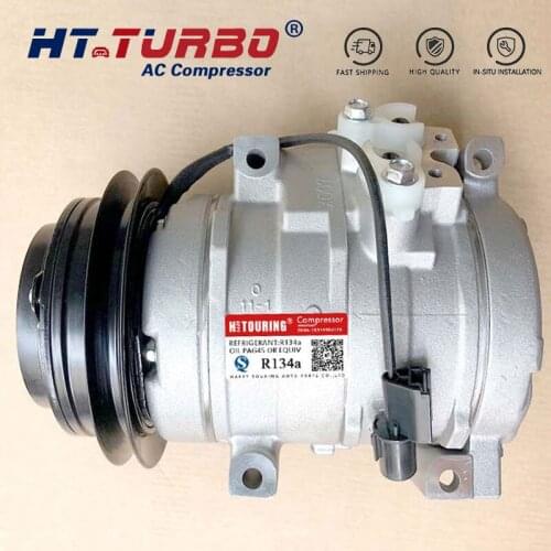 10S17C AC Compressor MR360816 MR500876 MR500877 MR500958 MR568289 4472203655 4472203656 For MITSUBISHI MONTERO PAJERO 3.2 DID