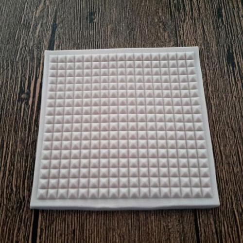 Mat Texture Silicone Fondant Mould Cake Decorating Tools Chocolate Gumpaste Molds, Sugarcraft, Kitchen Accessories