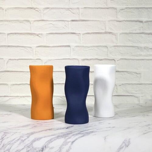 Скандинавские вазы для цветов Liorna China At AliExpress