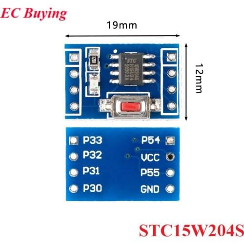 STC15W204S Microcontroller System Development Board Core 51 Learning Board SOP8 STC15F104E