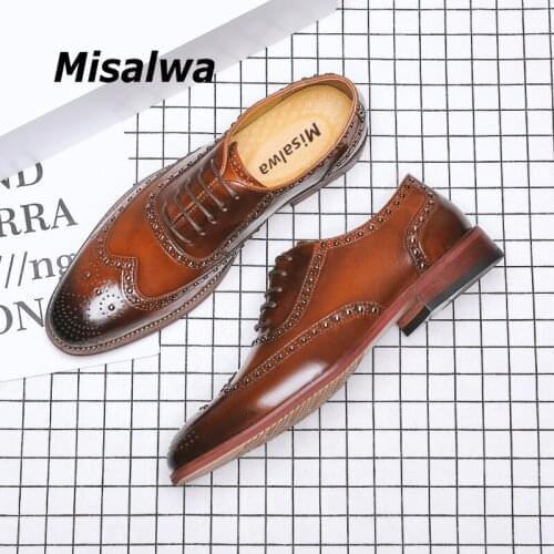 Misalwa Brogues For Men