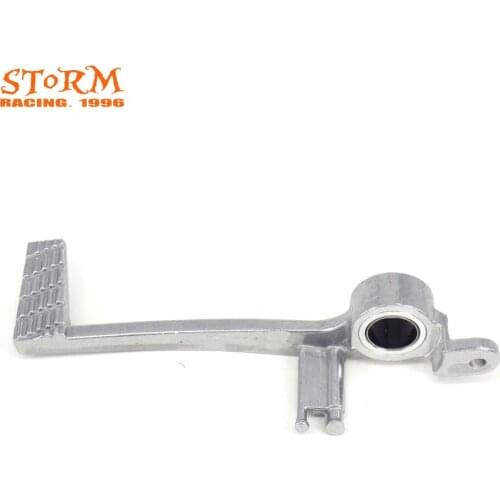 Motorcycle Aluminum Rear Brake Pedal Lever For Suzuki GSXR1000 GSX1000R GSX-R1000 2003-2004