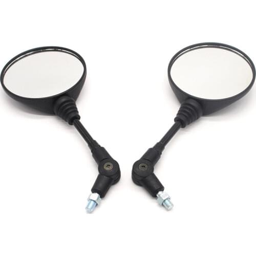 2020 New Arrival ! Motorcycle Mirrors Rear View Rearview Mirror 10mm 8mm Motorcycle Universal 7/8" 22mm handlebar Accessories