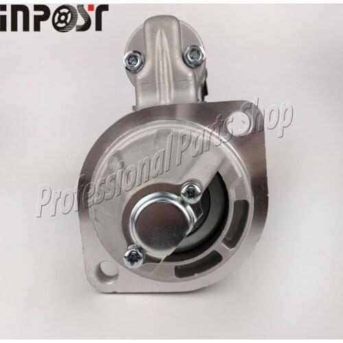 New Starter for Yanmar 4TNE98 129953-77019 YM129953-77010 YM129953-77019 engine