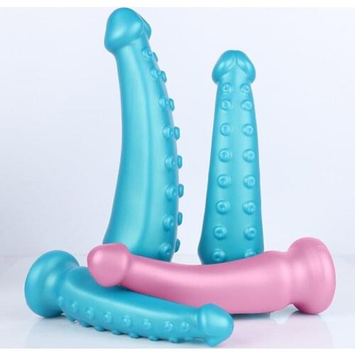 Super Large Vestibule In-Depth Anal Plug Special-Shaped Back Into The tentacle Private Place Masturbator Adult Sex Toys For Men