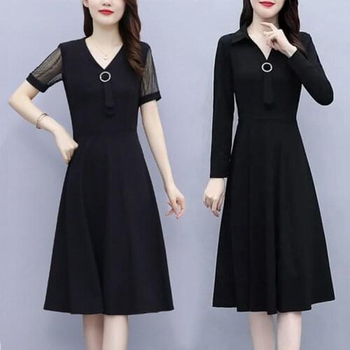 OloMM Long Sleeve Summer Dresses