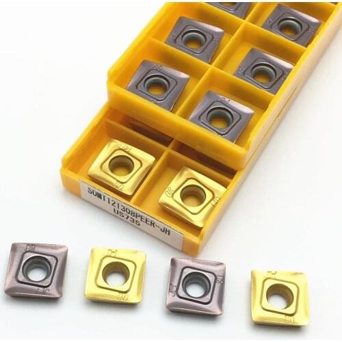 Original cemented carbide insert SOMT12T308 JH VP15TF high quality metal tool SOMT 12T308 parts cutting tool SOMT turning tool