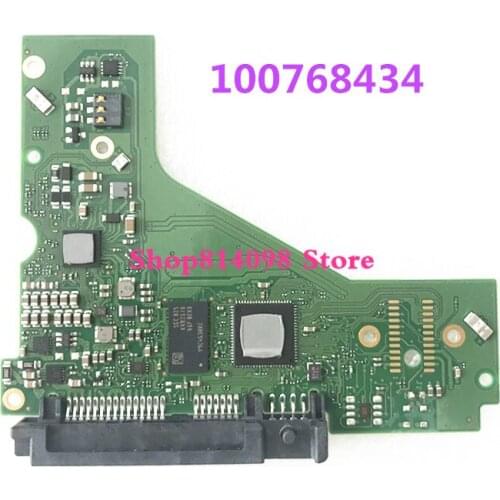 HDD PCB circuit board logic board 100768434 REV A for ST 3.5 SATA hard drive repair data recovery