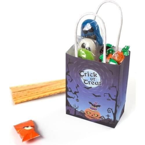 A gift Treat children wholesale event birthday Paper Bag with Handles packaging rice wedding distributions gifts bags Holiday