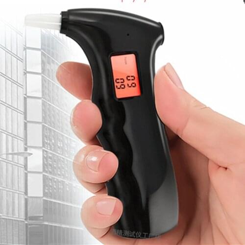 Alcohol Tester Detector Tester Drunk Driving Air Portable 0-1.9