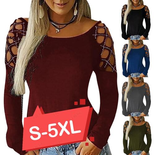 PYL Womens Long Sleeve Shirts