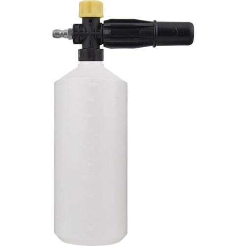 Car Wash Sprayer Car Foam 1/4'' Connector Nozzle Tips Snow Foam Lance Washer