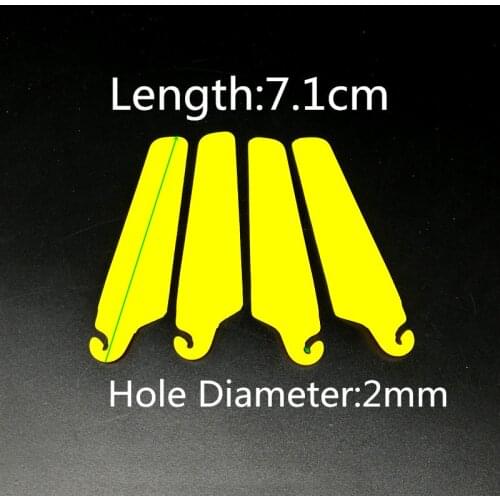 Props Propellers 4pcs A B 7CM mini drone Helicopter Quadcopter RC Flying Ball Infrared Sensor Mini R/C Induction Helicopter Toys