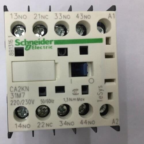 Schneider TeSys K Control relays CA2KN31 CA2KN31B7 CA2KN31E7 CA2KN31F7 CA2KN31M7 CA2KN31P7 CA2KN31U7 CA2KN31Q7 CA2KN31BD