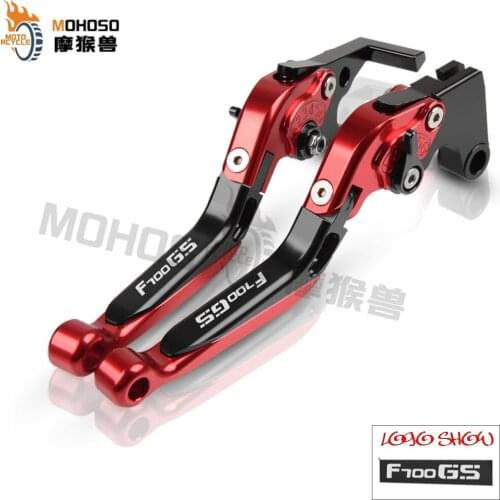Brake lever For BMW F700GS F700 GS F 700 GS F 700GS Motorcycle Accessories CNC Folding Extendable adjustable Brake Clutch Levers