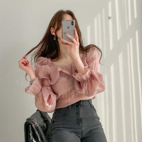 Chic sweet spot South Korea the United States led the shirt jacket black fungus