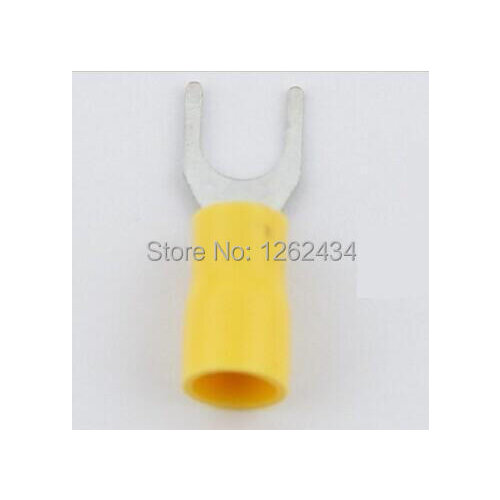 SV5.5 -6 Forked pre insulated terminal cold terminal terminal crimping terminal