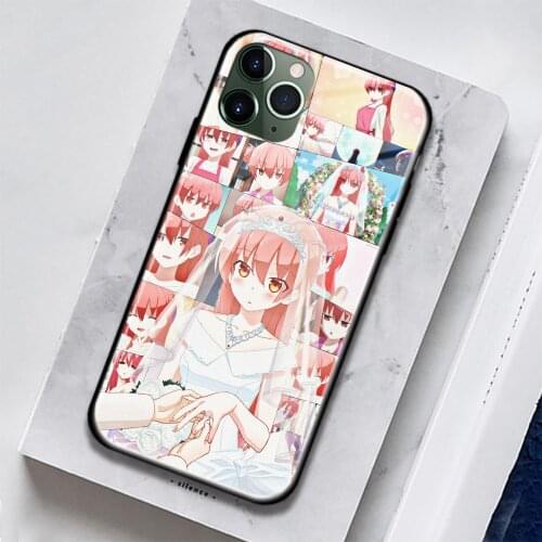Tonikaku Kawaii Tsukasa Yuzaki Soft Silicone Glass for IPhone SE 6 6s 7 8 Plus X XR XS 11 12 Mini Pro Max Phone Case Cover Shell