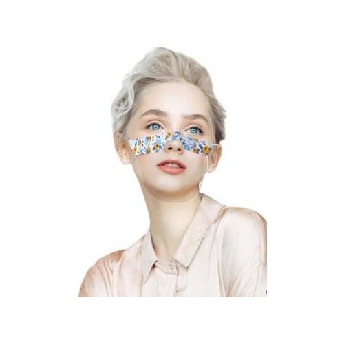 TPU Anti-Fog Transparent Protective Mask Washable Lip Mask Printed Transparent Screen