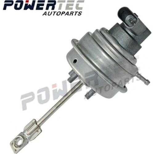 Turbo Electronic Wastegate Actuator 775117 for Volkswagen Crafter 2.0 TDI 109HP 136 HP CKTC CSLB CKTB - 03L253014A 03L253016T