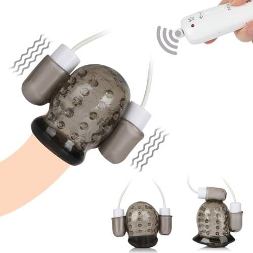 10 Vibrating Real Vagina Penis Extender Enlargement Vibrator Glans Training Sleeve For Men Male Masturbator Delay Last Sex Toys