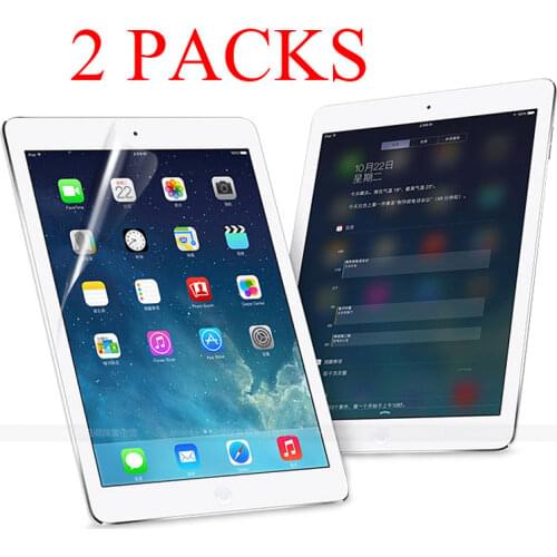 Ultra Clear Matte Anti Glare Screen Protector Protective Film For iPad 9.7 2017 2018 iPad mini 1 2 3 4 Air 1 2 Pro 10.5 11 12.9