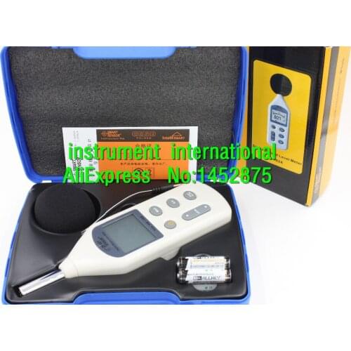Smart Sensor AR824 Noise Sound Level Meter Tester 30~130dB !!Brand New
