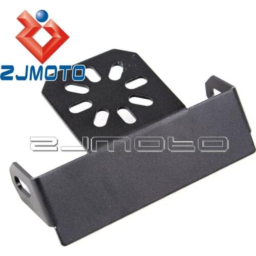 Universal Motorcycle Number Plate Bracket Custom Motorcross Tail Tidy Licence Fender Eliminator DIY