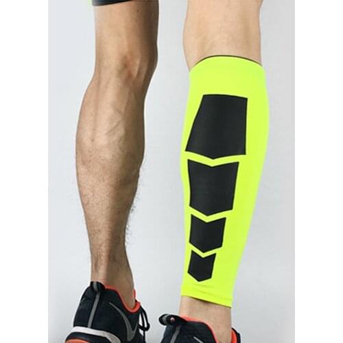 Cycling Leg Sleeves Compression Running Hiking Leg Warmers Bicycle Outdoor Sports Wear Safety Sport Calf Protector Sleeve Men