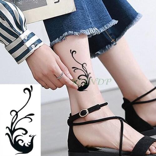 Waterproof Temporary Tattoo Sticker Phoenix Totem Flash Tatoo Fake Tatto arm leg Wrist Foot hand For Girl Men Women kids