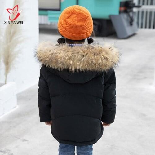 Natural fur collar 100% genuine raccoon fur scarf for men women kids Parkas coats fur male necklaces black 50 /60/ 70/80/90cm