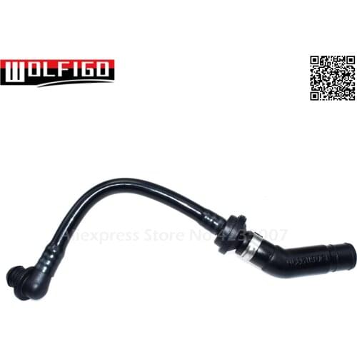 WOLFIGO Brake System Booster Vacuum Hose Pipe Tube For VW GOLF NEW BEETLE 1J0612041BJ, 1J0612041CM, 1J0612041FD, 1J0 612 041 BJ
