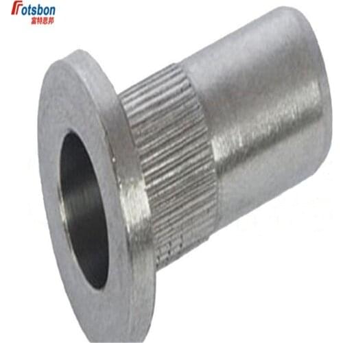 M3/M4/M5/M6/M8/M10/M12 Flat Head Rivet Nut Insert Nuts Riveting inserti Rivnut Insertos Threaded Inserts Ecrou Inserto Tuercas