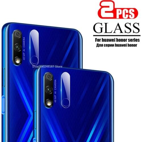 2pcs Tempered Glass Camera Lens Protector on for Huawei Honor 9X 9a 20 Pro 10 Lite 10i Honor20 Honor10i 30 Protective Glas Film