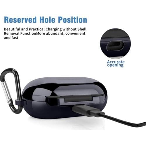 Wireless Earphone Protective TPU Case Anti Drop Full Cover Shell for Samsung Galaxy Buds Earphone Accessories